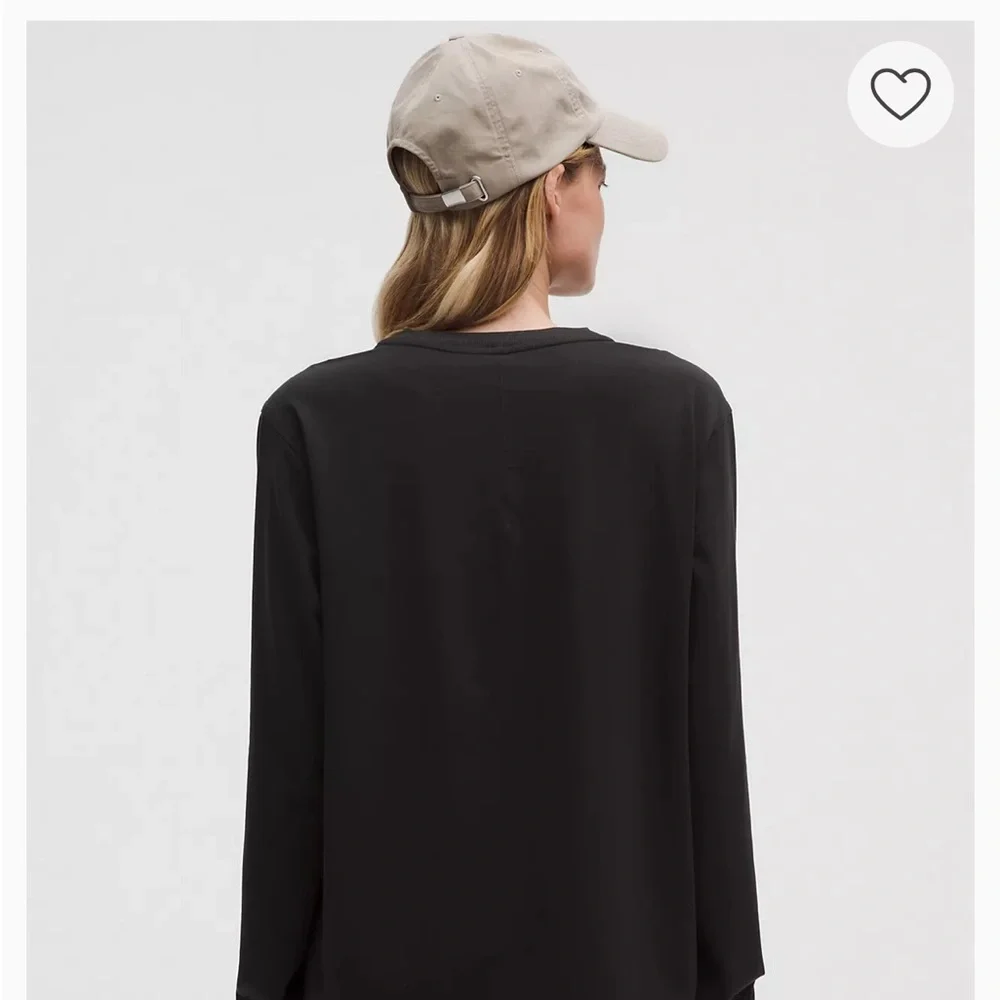 lululemon All Yours Long Sleeve Tee - Picture 7 of 7